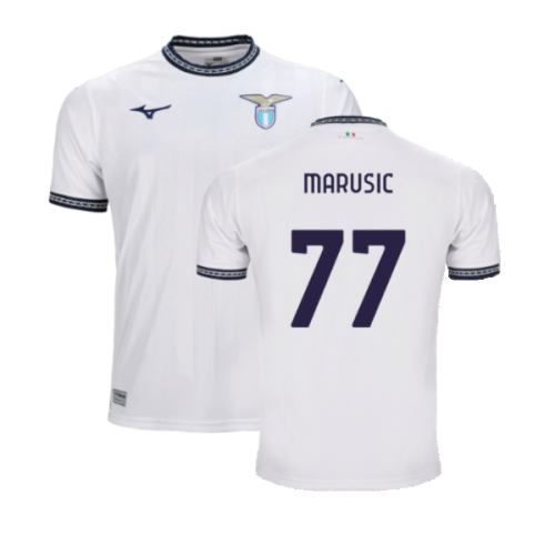 2023-2024 Lazio Third Shirt (Kids) (Marusic 77)