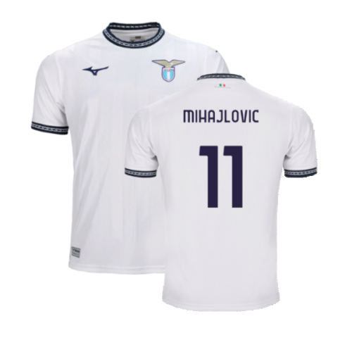 2023-2024 Lazio Third Shirt (Kids) (Mihajlovic 11)