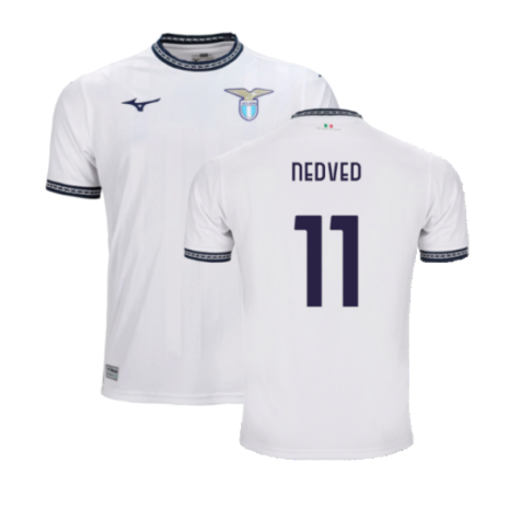 2023-2024 Lazio Third Shirt (Kids) (Nedved 11)