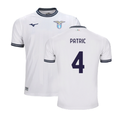 2023-2024 Lazio Third Shirt (Kids) (Patric 4)