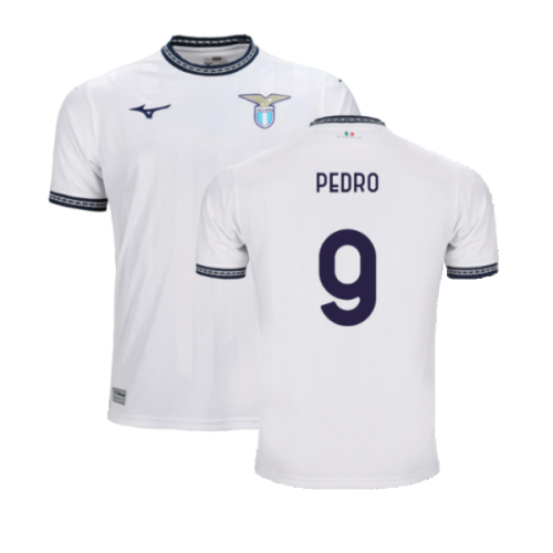 2023-2024 Lazio Third Shirt (Kids) (Pedro 9)