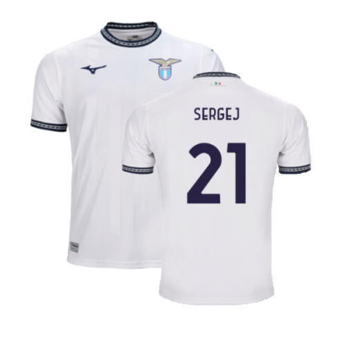 2023-2024 Lazio Third Shirt (Kids) (Sergej 21)