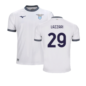 2023-2024 Lazio Third Shirt (Lazzari 29)