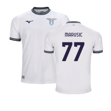 2023-2024 Lazio Third Shirt (Marusic 77)