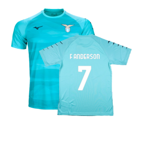 2023-2024 Lazio Training Shirt (Azure) (F Anderson 7)