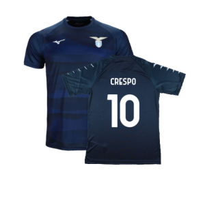 2023-2024 Lazio Training Shirt (Navy) (Crespo 10)