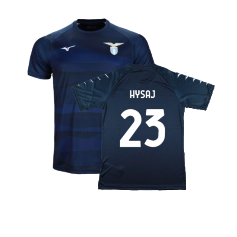 2023-2024 Lazio Training Shirt (Navy) (Hysaj 23)