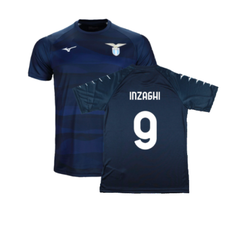 2023-2024 Lazio Training Shirt (Navy) (Inzaghi 9)