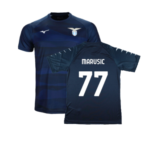 2023-2024 Lazio Training Shirt (Navy) (Marusic 77)