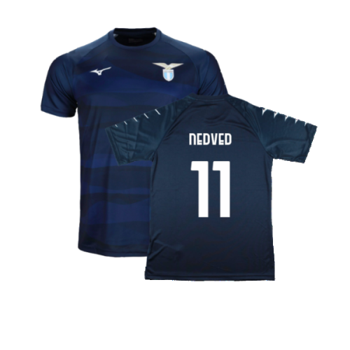 2023-2024 Lazio Training Shirt (Navy) (Nedved 11)