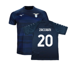 2023-2024 Lazio Training Shirt (Navy) (Zaccagni 20)