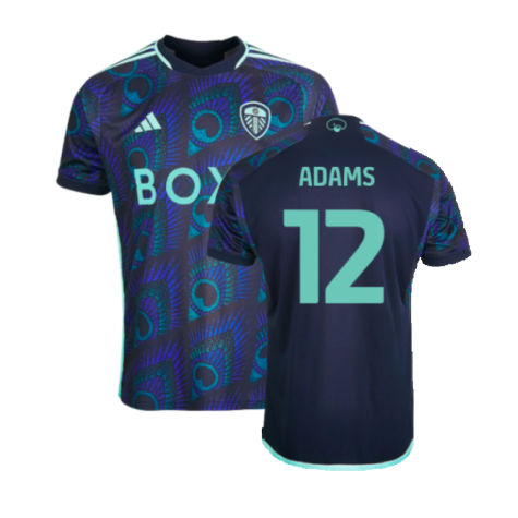 2023-2024 Leeds United Away Shirt (ADAMS 12)