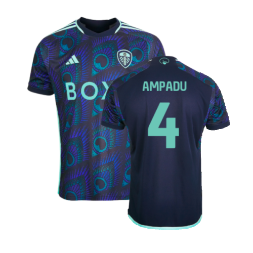 2023-2024 Leeds United Away Shirt (AMPADU 4)