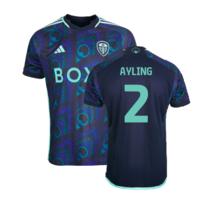 2023-2024 Leeds United Away Shirt (AYLING 2)