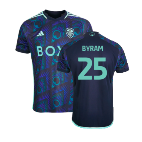 2023-2024 Leeds United Away Shirt (Byram 25)