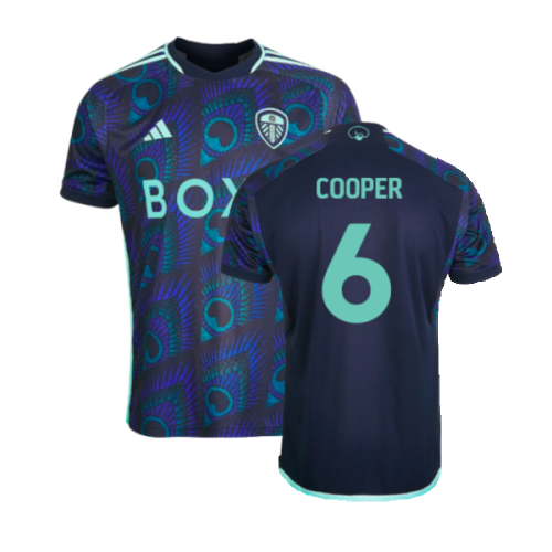 2023-2024 Leeds United Away Shirt (COOPER 6)