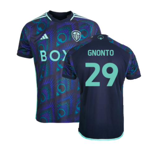 2023-2024 Leeds United Away Shirt (GNONTO 29)