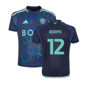 2023-2024 Leeds United Away Shirt (Kids) (ADAMS 12)