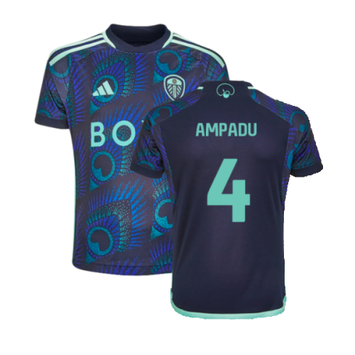 2023-2024 Leeds United Away Shirt (Kids) (AMPADU 4)