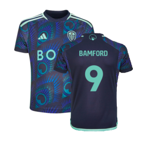 2023-2024 Leeds United Away Shirt (Kids) (BAMFORD 9) 2023-2024 Leeds United Away Shirt (Kids) (BAMFORD 9)
