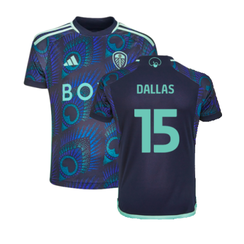 2023-2024 Leeds United Away Shirt (Kids) (DALLAS 15)