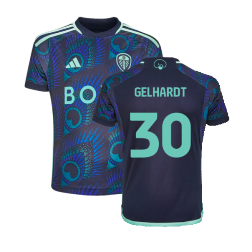 2023-2024 Leeds United Away Shirt (Kids) (GELHARDT 30)