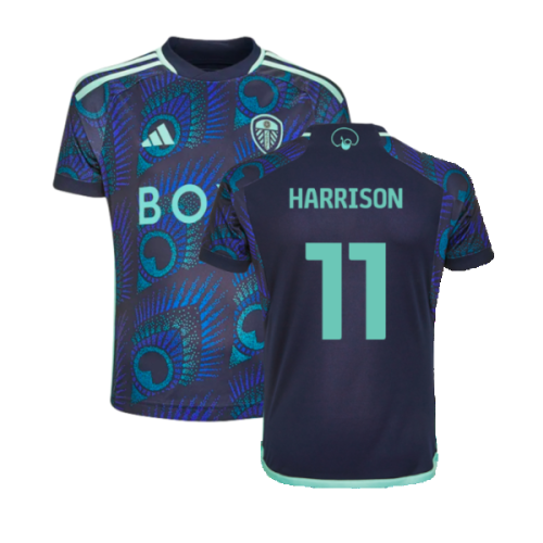 2023-2024 Leeds United Away Shirt (Kids) (HARRISON 11)