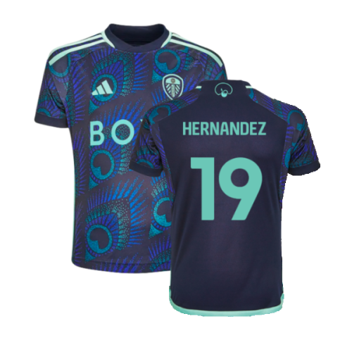 2023-2024 Leeds United Away Shirt (Kids) (HERNANDEZ 19)