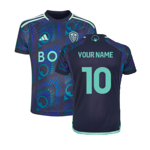 2023-2024 Leeds United Away Shirt (Kids) (Your Name)