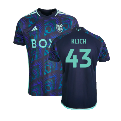 2023-2024 Leeds United Away Shirt (KLICH 43)