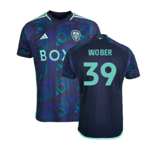 2023-2024 Leeds United Away Shirt (WOBER 39)