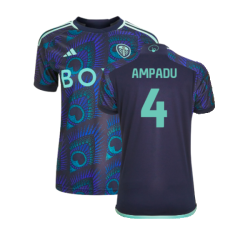 2023-2024 Leeds United Away Shirt (Womens) (AMPADU 4)