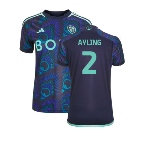 2023-2024 Leeds United Away Shirt (Womens) (AYLING 2)