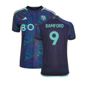 2023-2024 Leeds United Away Shirt (Womens) (BAMFORD 9)