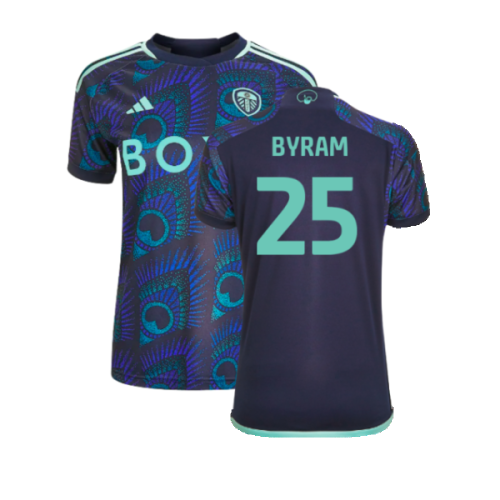 2023-2024 Leeds United Away Shirt (Womens) (Byram 25)