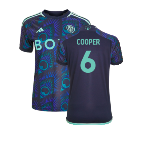 2023-2024 Leeds United Away Shirt (Womens) (COOPER 6)