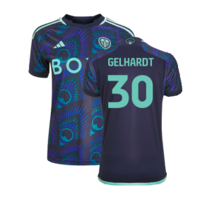 2023-2024 Leeds United Away Shirt (Womens) (GELHARDT 30)