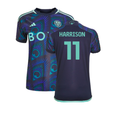 2023-2024 Leeds United Away Shirt (Womens) (HARRISON 11)