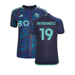 2023-2024 Leeds United Away Shirt (Womens) (HERNANDEZ 19)