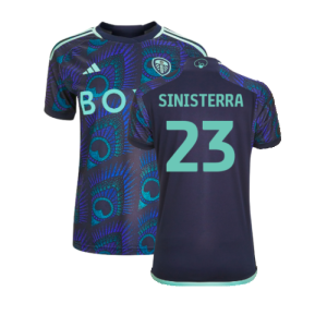 2023-2024 Leeds United Away Shirt (Womens) (SINISTERRA 23)