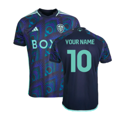 2023-2024 Leeds United Away Shirt (Your Name)