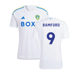 2023-2024 Leeds United Home Shirt (BAMFORD 9)