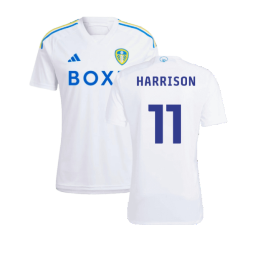 2023-2024 Leeds United Home Shirt (HARRISON 11)