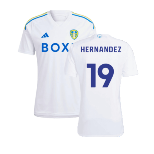 2023-2024 Leeds United Home Shirt (HERNANDEZ 19)