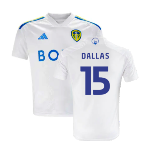 2023-2024 Leeds United Home Shirt (Kids) (DALLAS 15)