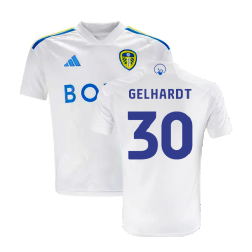 2023-2024 Leeds United Home Shirt (Kids) (GELHARDT 30)