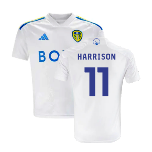 2023-2024 Leeds United Home Shirt (Kids) (HARRISON 11)