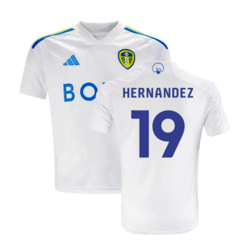 2023-2024 Leeds United Home Shirt (Kids) (HERNANDEZ 19)