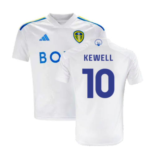 2023-2024 Leeds United Home Shirt (Kids) (KEWELL 10)