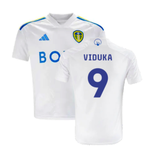 2023-2024 Leeds United Home Shirt (Kids) (VIDUKA 9)